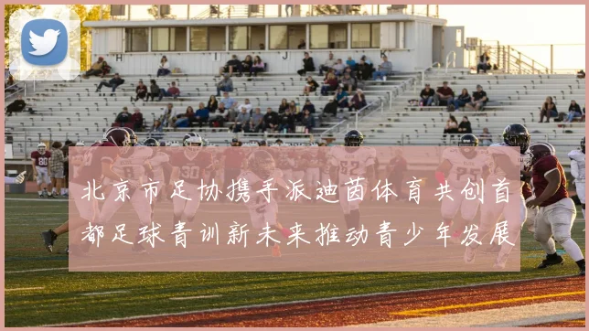 北京市足协携手派迪茵体育共创首都足球青训新未来推动青少年发展与足球事业繁荣